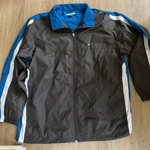 Nike windbreaker, light rain jacket